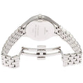 Swarovski Lovely Crystals Mini White Dial Silver Steel Strap Watch for Women - 5242901