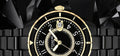 Coach Preston Black Dial Black Steel Strap Watch for Women - 14503461