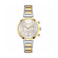 Hugo Boss Flawless Silver Dial Two Tone Steel Strap Watch for Women - 1502550