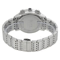 Hugo Boss Associate Black Dial Silver Steel Strap Watch for Men - 1513267