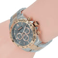 Hugo Boss Ikon Grey Dial Two Tone Steel Strap Watch for Men - 1513339