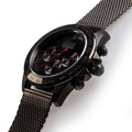 Hugo Boss Ikon Grey Dial Grey Mesh Bracelet Watch for Men - 1513443