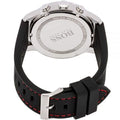Hugo Boss Professional Black Dial Black Silicone Strap Watch for Men - 1513525