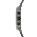 Hugo Boss Architectural Blue Dial Grey Steel Strap Watch for Men - 1513574