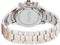 Hugo Boss Ikon Grey Dial Two Tone Steel Strap Watch for Men - 1513339