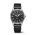 IWC Pilot's Mark XVIII 40mm Black Dial Black Leather Strap Watch for Men - IW327001