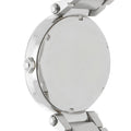 Michael Kors Parker Mother of Pearl Silver Steel Strap Watch for Women - MK6424