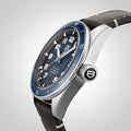 Tag Heuer Autavia Calibre 5 Automatic Blue Dial Brown Leather Strap Watch for Men - WBE5116.FC8266