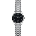 Tudor 1926 Automatic Black Dial Silver Steel Strap Watch for Men - M91650-0002