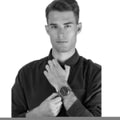 Tommy Hilfiger Briggs Chronograph Black Dial Brown Leather Strap Watch for Men - 1791425