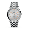 Tudor 1926 Automatic Silver Dial Silver Steel Strap Watch for Men - M91650-0001