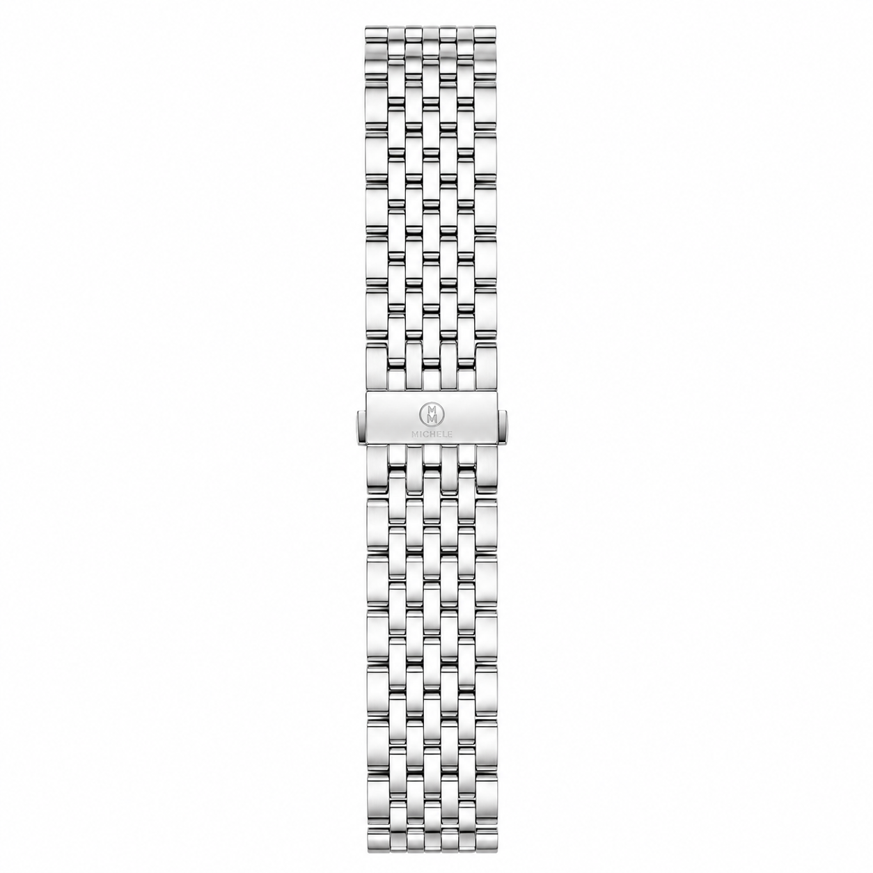 Michele Serein Mother of Pearl Dial Silver Steel Strap Watch for Women - MWW21B000009