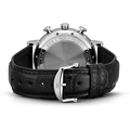 IWC Portofino Chronograph Black Dial Black Leather Strap Watch for Men - IW391029