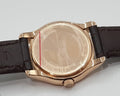 Emporio Armani Classic White Dial Brown Leather Strap Watch For Men - AR9035