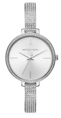 Michael Kors Jaryn Quartz Silver Dial Silver Steel Strap Watch For Women - MK3783