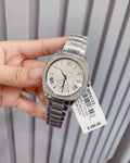 Michael Kors Bryn Quartz Silver Dial Silver Steel Strap Watch For Women - MK6133