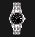 Tissot T Classic Dream Black Dial Watch For Women - T033.210.11.053.00