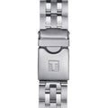 Tissot PRC 200 Chronograph Quartz Blue Dial Silver Steel Strap Watch For Men - T114.417.11.047.00