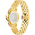 Versace Audrey Quartz Grey Dial Gold Steel Strap Watch for Women - VELR00719