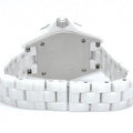 Chanel J12 Quartz Diamonds White Dial White Steel Strap Watch for Women - J12 H3110