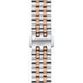 Tissot T Classic Carson Premium 30 White Dial Two Tone Steel Strap Watch for Women - T122.207.22.031.01