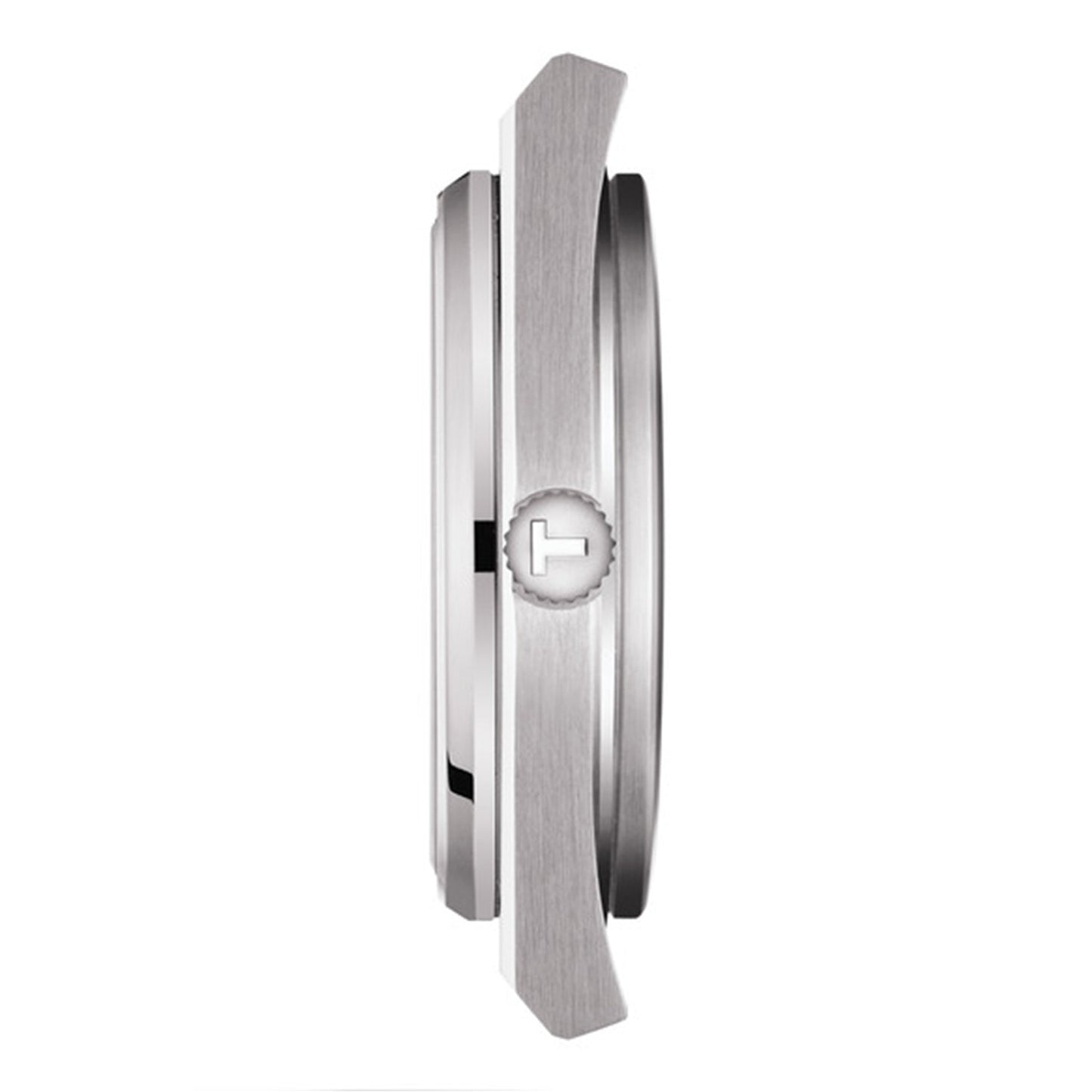 Tissot PRX Quartz Silver Dial Silver Steel Strap Watch for Men - T137.410.11.031.00