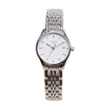 Longines Lyre Classico 25mm White Dial Silver Stainless Steel Watch for Women - L4.259.4.12.6