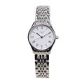 Longines Lyre White Dial Silver Stainless Steel Watch for Women - L4.259.4.11.6