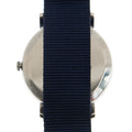 Tissot T Classic Everytime Large White Dial Blue NATO Strap Watch For Men - T109.610.17.037.00