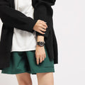 Gucci Sync Quartz Black Dial Black Rubber Strap Watch For Men - YA137301