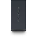 Daniel Wellington Iconic Link Black Dial Silver Steel Strap Watch For Women - DW00100342