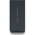 Daniel Wellington Petite Pressed Melrose Black Dial Rose Gold Mesh Strap Watch For Women - DW00100440