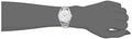 Calvin Klein Dainty Silver Dial Silver Steel Strap Watch for Women - K7L23146