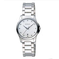 Gucci G Timeless Diamonds Mother of Pearl Dial Silver Steel Strap Watch For Women - YA126542