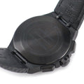Maurice Lacroix Aikon Chronograph Limited Edition Black Dial Black Leather Strap Watch for Men - AI1018-PVB01-337-1