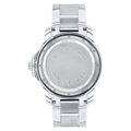 Movado Series 800 Black Dial Silver Steel Strap Watch For Men - 2600135