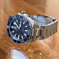 Tag Heuer Aquaracer Blue Dial Quartz Silver Steel Strap Watch for Men - WAY111C.BA0928