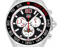 Tag Heuer Formula 1 Indy 500 Special Edition Black Dial Silver Steel Strap Watch for Men - CAZ101V.BA0842