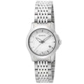 Gucci G Timeless Silver Dial Silver Steel Strap Watch For Women - YA126501