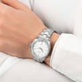 Tissot T Classic PR 100 Lady Silver Dial Watch For Women - T101.210.11.036.00