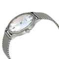 Gucci G-Timeless Mother of Pearl Dial Silver Mesh Bracelet Watch For Women - YA1264040