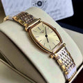 Longines La Grande Classique Tonneau 22 Yellow Gold Watch for Women - L4.205.2.32.7