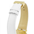 Versace Palazzo Empire White Dial White Leather Strap Watch for Women - VCO040017
