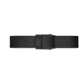 Daniel Wellington Quadro Pressed Ashfield Black Dial Black Mesh Strap Watch for Women - DW00100467