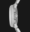 Michael Kors Camille Multifunction Crystals Silver Dial Silver Steel Strap Watch For Women - MK6996