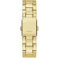 Guess Eclipse Gold Dial Gold Steel Strap Watch for Women - GW0314L2