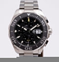 Tag Heuer Aquaracer Black Dial Watch for Men - CAY211A.BA0927