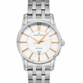 Maurice Lacroix Pontos Date Silver Dial Silver Steel Strap Watch For Men - PT6148-SS002-131-1
