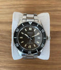 Seiko Prospex 55th Anniversary Edition Brown Dial Silver Steel Strap Watch For Men - SPB145J1