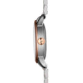 Tissot Le Locle Powermatic 80 Silver Dial Two Tone Steel Strap Watch For Men - T006.407.22.036.01